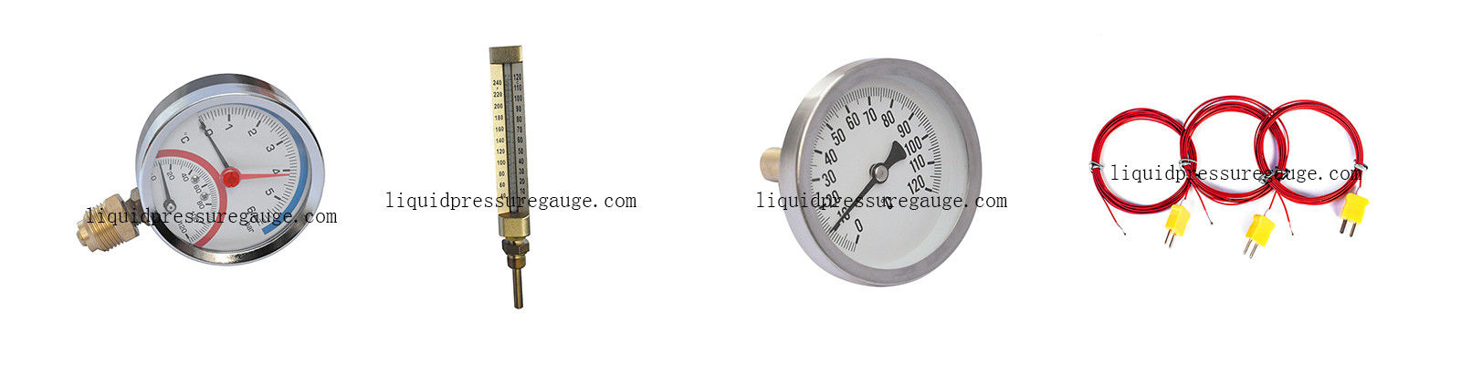 Termômetros e medidores de temperatura