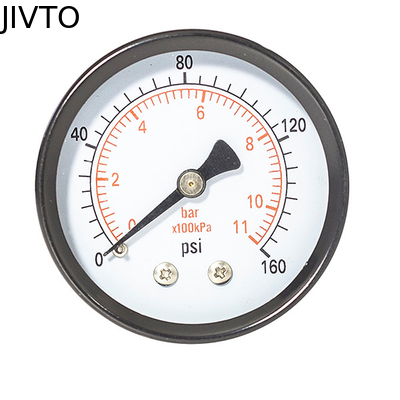63MM 160 Psi Bourdon Tube Manometer 1/4 BSPT Dial Pressure Gauge