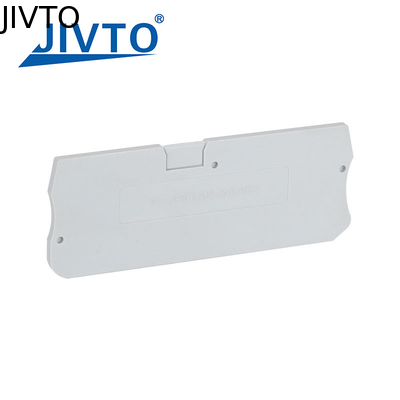 D-PT1.5-QU Placa de barreira final para PT 1.5 QUATTRO Conector elétrico de fio Din Acessórios de blocos de terminais ferroviários Cobertura final